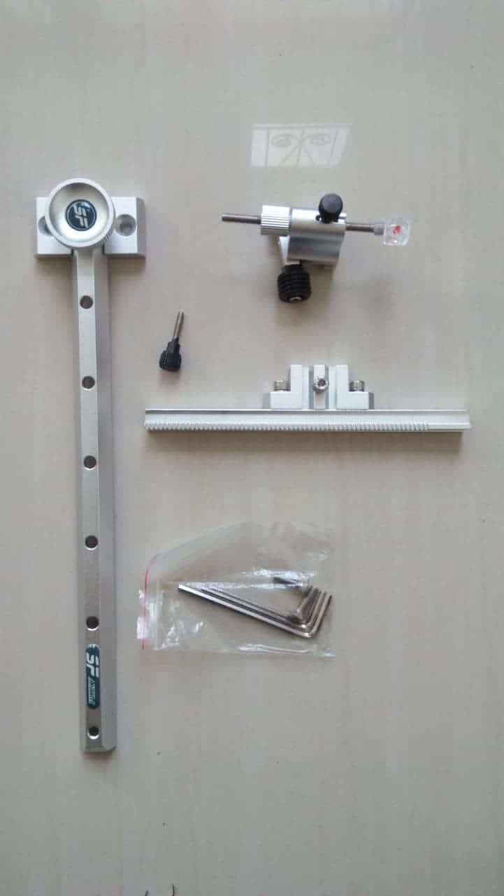 Target Sight JX1817, Visir Panah Untuk Recurve Bow - Gambar 5