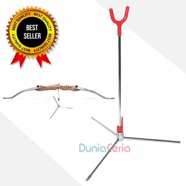 Bow Stand JX904 : Tripod Untuk Recurve Bow