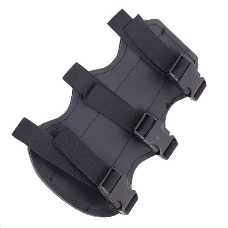 Camo Arm Guard JX107, Pelindung Lengan Bahan Kulit dan Nylon - Gambar 5