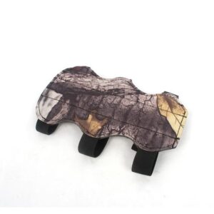 Alternative view of Camo Arm Guard JX107, Pelindung Lengan Bahan Kulit dan Nylon