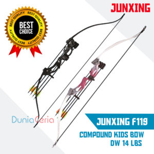 Busur Panah Anak/Wanita: Junxing F119 Archery Youth/Women Bow