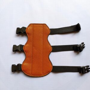 Arm Guard JX107-1, Pelindung Lengan Bahan Kulit