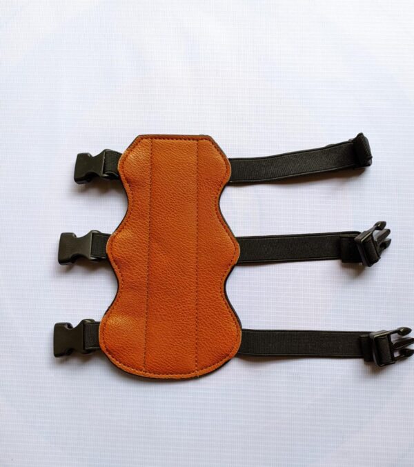 Arm Guard JX107-1, Pelindung Lengan Bahan Kulit