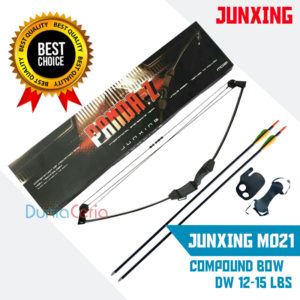 Busur Panah Anak Pria Wanita Junxing M021 Compound Bow