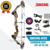 FULLSET Busur Panah Junxing M125 Compound Bow