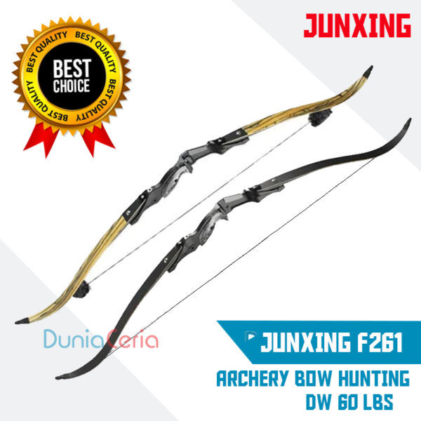 Busur Panah Standar ILF Junxing F261 Recurve Bow for Hunting