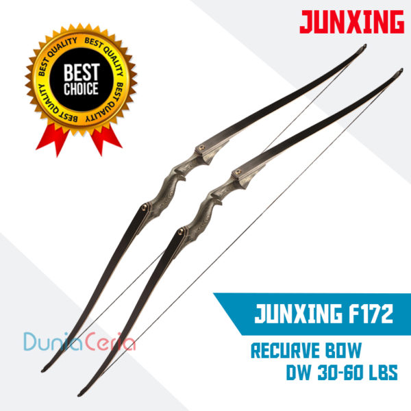 Busur Panah Junxing F172 Hunting Fishing Recurve Bow