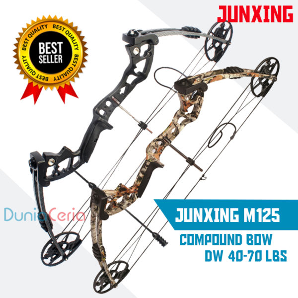 Busur Panah Compound Bow Junxing M125