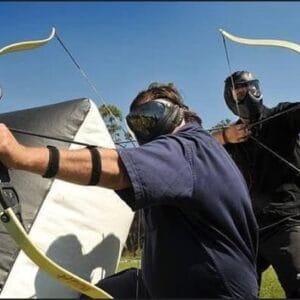 Alternative view of Airsoft Gun Mask FM02, Topeng Paintball, Archery Tag
