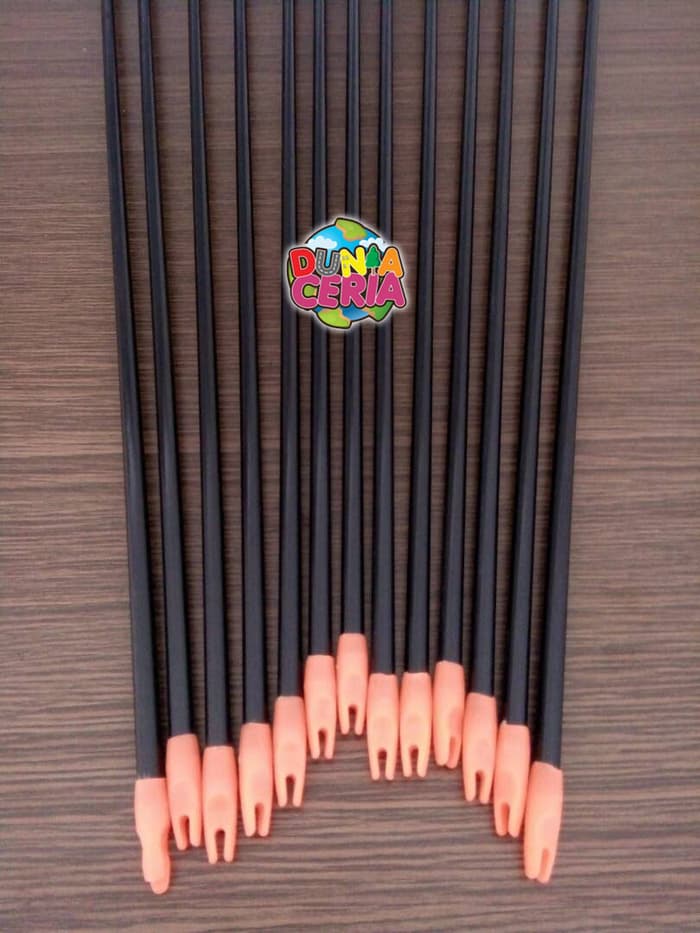 Anak Panah Tempel Untuk Panahan Anak Diameter 6mm (Preorder) - Gambar 2