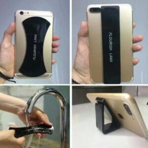 Flourish Lama Original Holder Nano Rubber Gel Pad Tempelan Serbaguna