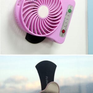 Alternative view of Flourish Lama Original Holder Nano Rubber Gel Pad Tempelan Serbaguna