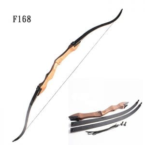 Alternative view of FULLSET Busur Panah Junxing F168 C Recurve Bow Siap Pakai