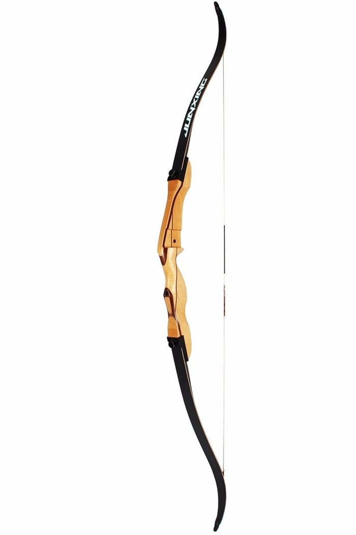 FULLSET Busur Panah Junxing F168 C Recurve Bow Siap Pakai - Gambar 3