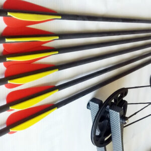 Alternative view of FULLSET Busur Panah Junxing M106 Compound Bow Siap Pakai