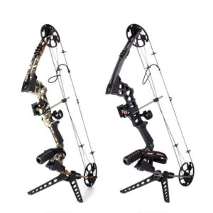 Alternative view of FULLSET Busur Panah Junxing M120 Compound Bow Siap Pakai
