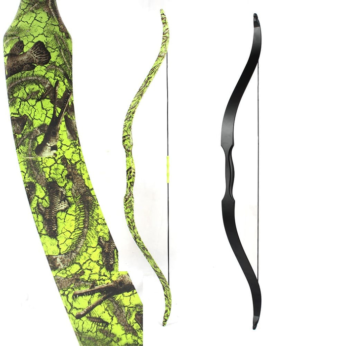Junxing C1 Traditional Horse Bow for Kids (horsebow) - Gambar 2