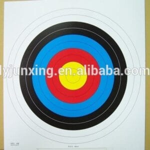 Paper Target Archery JX6060 : Kertas Target Shooting Panahan