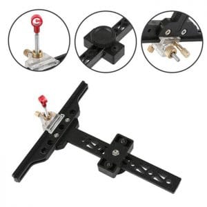 Alternative view of Target Sight JX1817, Visir Panah Untuk Recurve Bow
