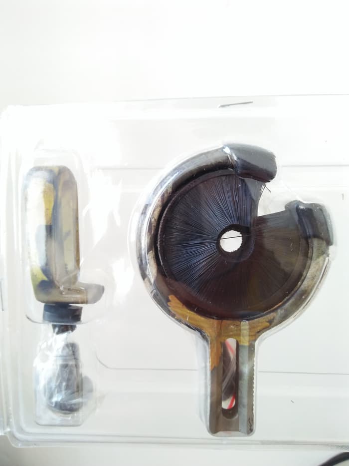 Brush Arrow Rest Whisker Biscuit JX813C - Gambar 2