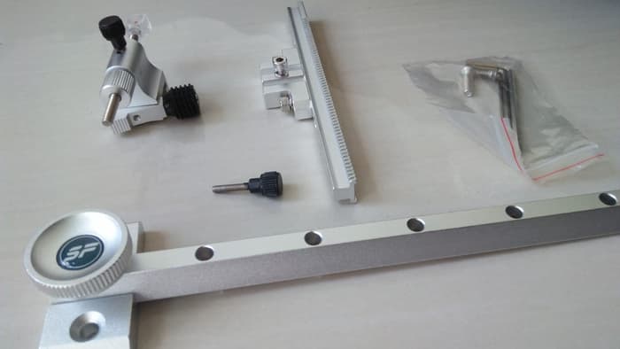 Target Sight / Visir SF Long Sight Axiom JX1817-2 - Gambar 3