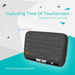 Touch Keyboard Mini Wireless Air Mouse Fly Full Screen Touchpad H18