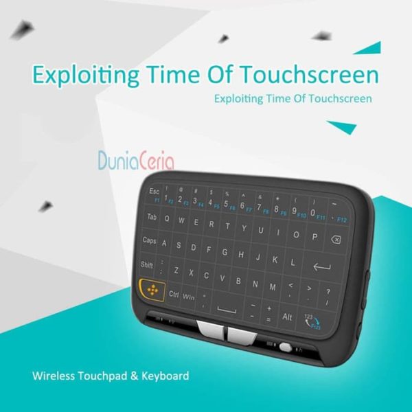 Touch Keyboard Mini Wireless Air Mouse Fly Full Screen Touchpad H18