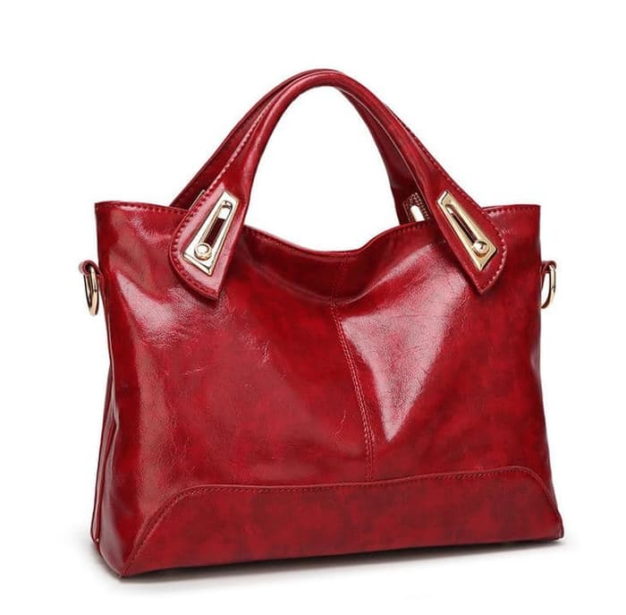 Tas Wanita Import Hand Bag - Handbag Magelo - Bahan Kulit - Gambar 3