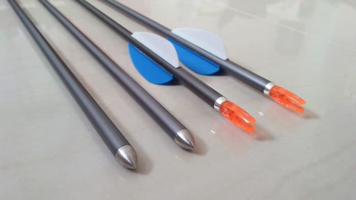 Anak Panah Arrow Musen 6mm spine 1000 MSLJ-1616 - Gambar 3