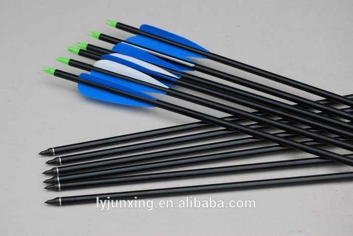 Anak Panah : Arrow Alumunium JX030AL Diameter 8mm - Gambar 3