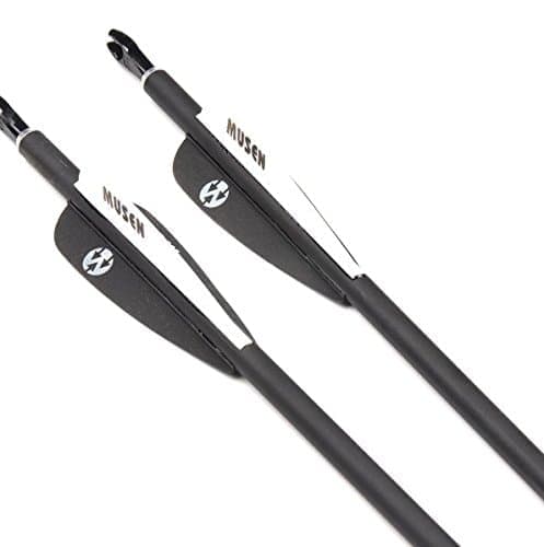 Anak Panah Arrow Musen 6mm Spine 1000 Mix Carbon MSTJ-60HS - Gambar 2