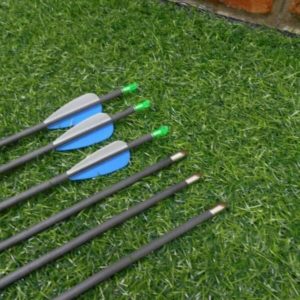 Anak Panah Arrow Musen 6mm Spine 900 Carbon Fiber MSTJ-42BS