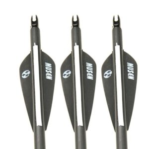 Alternative view of Anak Panah Arrow Musen 7.8mm Spine 500 Mix Carbon MSTJ-78HS