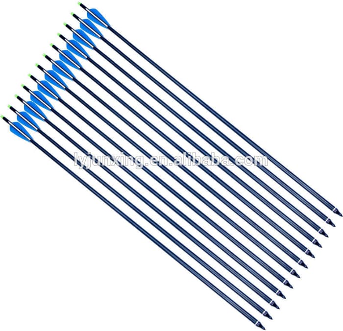 Anak Panah : Arrow Alumunium JX030AL Diameter 8mm - Gambar 2