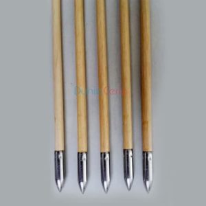 Alternative view of Anak Panah Kayu Arrow Musen 8mm MSMJ-31