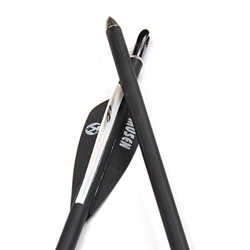 Anak Panah Arrow Musen 6mm Spine 1000 Mix Carbon MSTJ-60HS - Gambar 4
