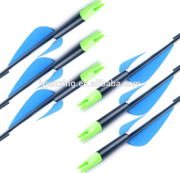 Anak Panah : Arrow Alumunium JX030AL Diameter 8mm - Gambar 4