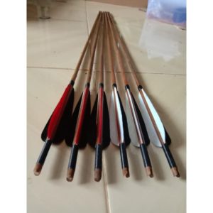 Alternative view of Anak Panah Bambu Arrow Musen 8mm MSZJ-31