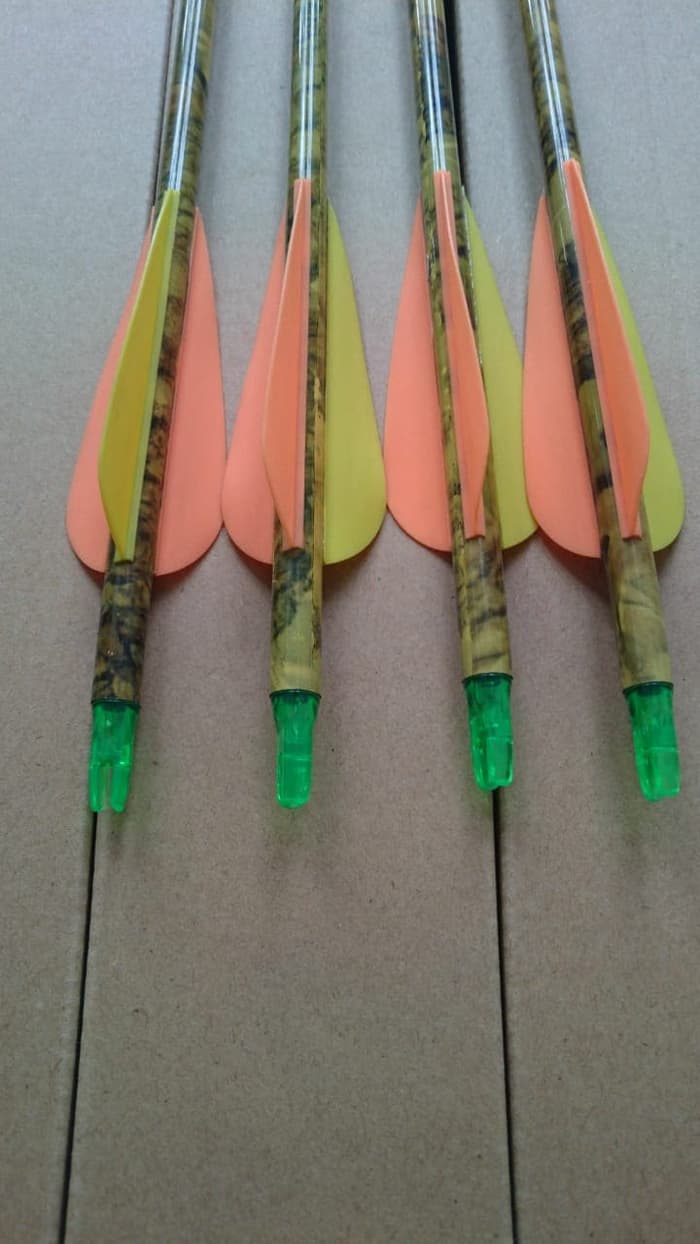 Anak Panah Arrow Musen Carbon Fiber MSTJ-80MD - Gambar 3