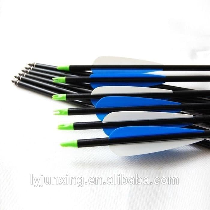 Anak Panah : Arrow Alumunium JX030AL Diameter 8mm - Gambar 5