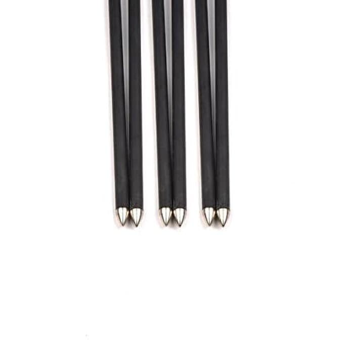 Anak Panah Arrow Musen 6mm Spine 1000 Mix Carbon MSTJ-60HS - Gambar 5