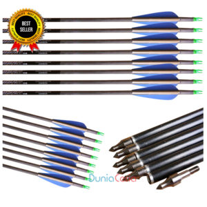 Anak Panah Arrow Musen 7.5mm Spine 350 Pure Carbon MSTJ-100S