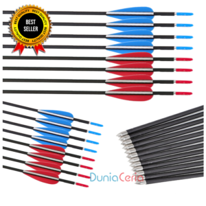 Anak Panah Arrow Musen 6mm Spine 700 Carbon Fiber MSTJ-42BS