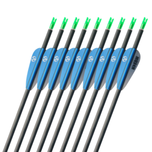 Alternative view of Anak Panah Arrow Musen 6mm Spine 900 Carbon Fiber MSTJ-42BS