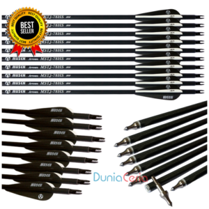 Anak Panah Arrow Musen 7.8mm Spine 500 Mix Carbon MSTJ-78HS