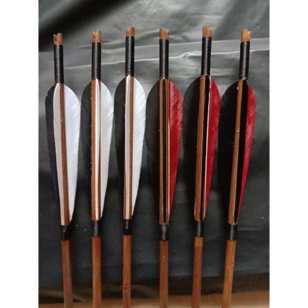 Anak Panah Bambu Arrow Musen 8mm MSZJ-31