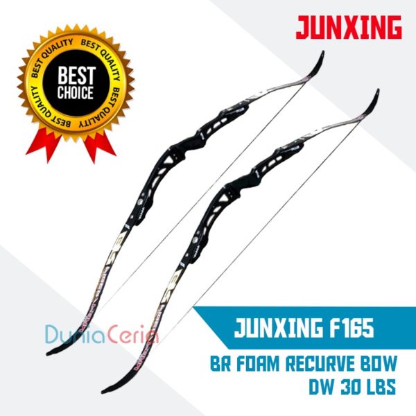 Busur Panah Standard ILF Junxing F165 BR Foam Recurve Bow