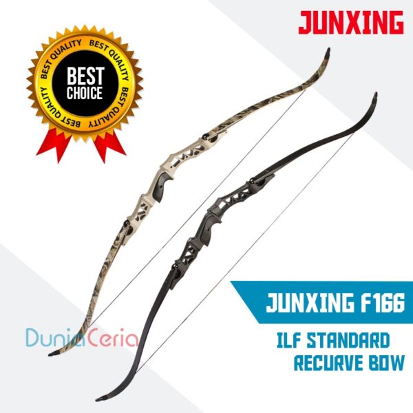 Busur Panah Recurve Bow Junxing F166 Archery Big Rock