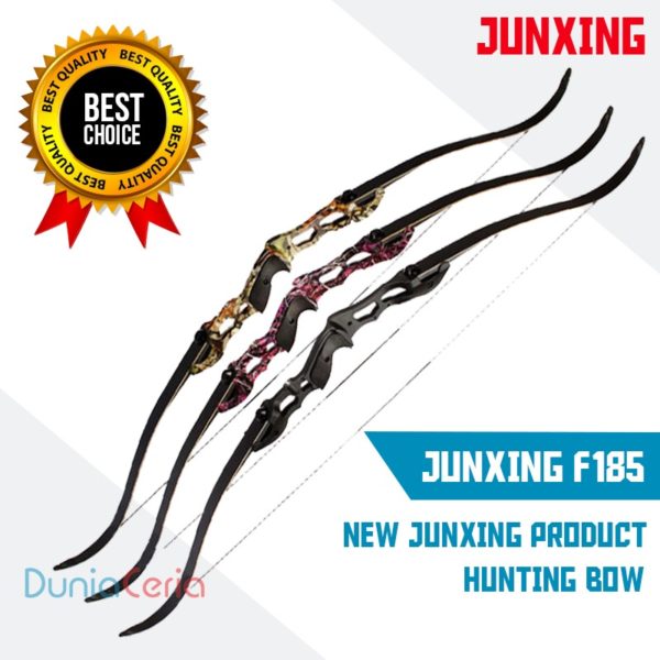 Busur Panah Junxing F185 Hunting Fishing Recurve Bow