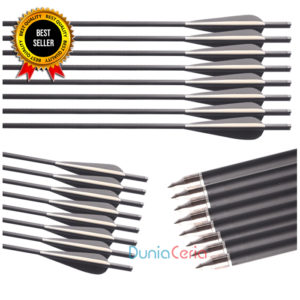 Anak Panah Arrow Musen 8mm Spine 500 MSBJ-8001